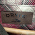 オービス ORVIS バングラデシュ製 オンブレチェック フランネルシャツ メンズ import:M