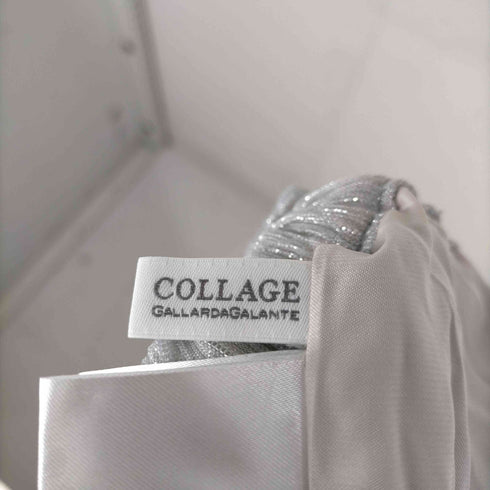 コラージュ ガリャルダガランテ COLLAGE GALLARDAGALANTE プリーツフレア シャイニースカート レディース FREE