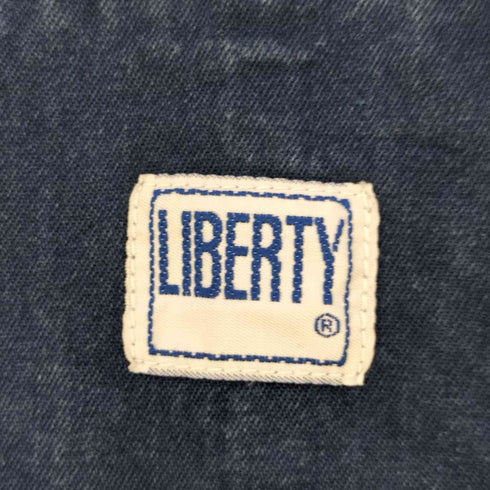 リバティ LIBERTY RIGID DENIM OVERALL リジットデニムオーバーオール メンズ