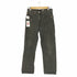リーバイス Levis 2002年 エルサルバドル製 裏134 REGULAR FIT 505-0260 テーパードブラックデニムパンツ メンズ W:31 L:32