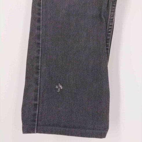 リーバイス Levis 2002年 エルサルバドル製 裏134 REGULAR FIT 505-0260 テーパードブラックデニムパンツ メンズ W:31 L:32