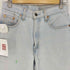 リーバイス Levis 1998年製 裏266 オレンジタブ 8820211 テーパードデニムパンツ メンズ W:30 L:28