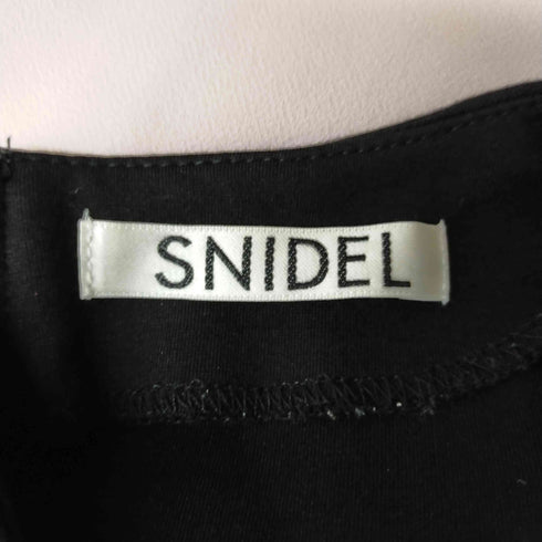 スナイデル snidel 七分袖ワンピース レディース F