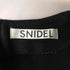 スナイデル snidel 七分袖ワンピース レディース F