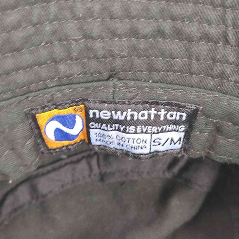 ニューハッタン NEWHATTAN コットンバケットハット レディース S/M