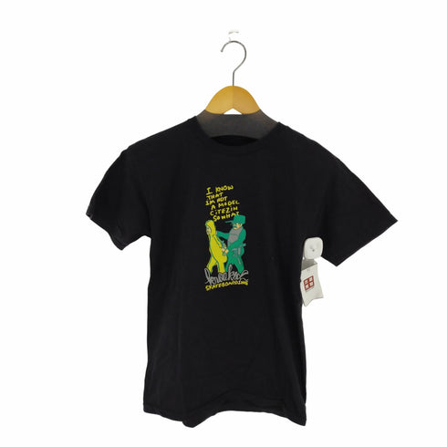 クルキッド KROOKED コメディアンTシャツ メンズ import:S