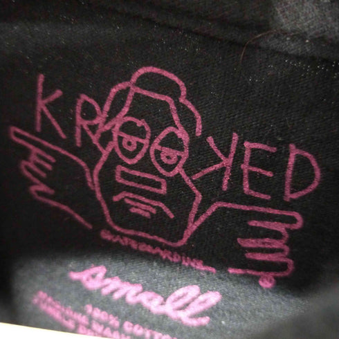 クルキッド KROOKED コメディアンTシャツ メンズ import:S
