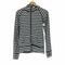 ハーレー Hurley ボーダー ジップアップ ラッシュガード パーカー レディース import:M