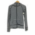 ハーレー Hurley ボーダー ジップアップ ラッシュガード パーカー レディース import:M