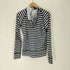 ハーレー Hurley ボーダー ジップアップ ラッシュガード パーカー レディース import:M