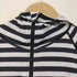 ハーレー Hurley ボーダー ジップアップ ラッシュガード パーカー レディース import:M