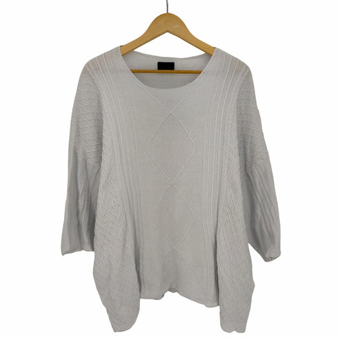 ダンケシェーン Danke Schon 12GG ARAN KNIT S/S TEE メンズ FREE