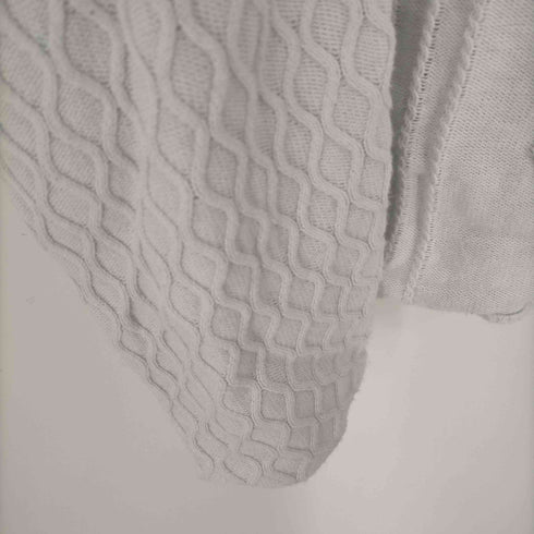 ダンケシェーン Danke Schon 12GG ARAN KNIT S/S TEE メンズ FREE