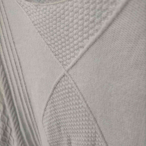 ダンケシェーン Danke Schon 12GG ARAN KNIT S/S TEE メンズ FREE