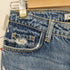 ザラ ZARA ダメージ加工 テーパード リラックス ダメージ デニムパンツ レディース 32