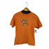 ステューシー Stussy 90 MADE IN USA ボーンロゴプリント 紺タグ シングルステッチ Tシャツ メンズ import:M