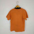 ステューシー Stussy 90 MADE IN USA ボーンロゴプリント 紺タグ シングルステッチ Tシャツ メンズ import:M