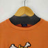 ステューシー Stussy 90 MADE IN USA ボーンロゴプリント 紺タグ シングルステッチ Tシャツ メンズ import:M