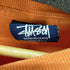 ステューシー Stussy 90 MADE IN USA ボーンロゴプリント 紺タグ シングルステッチ Tシャツ メンズ import:M