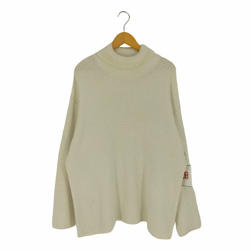 モンキータイム MONKEY TIME C/AC WAFFLE OUT LINKING TTL タートルネックニット メンズ JPN:XL