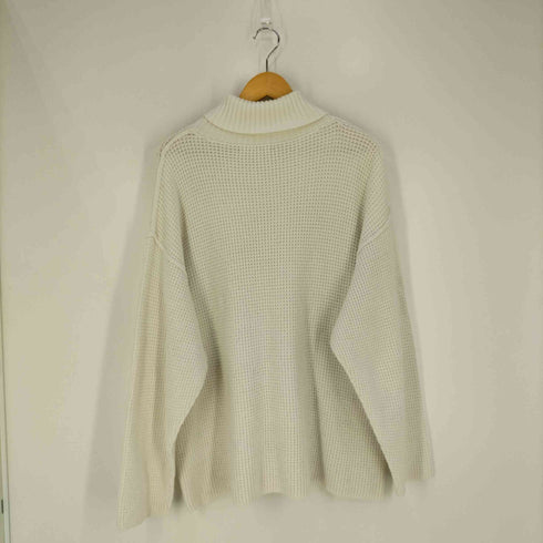 モンキータイム MONKEY TIME C/AC WAFFLE OUT LINKING TTL タートルネックニット メンズ JPN:XL