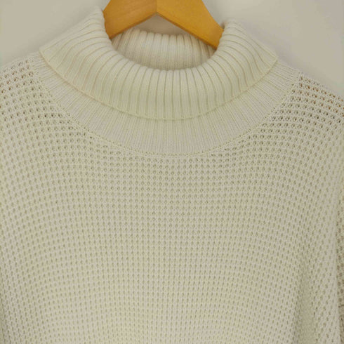 モンキータイム MONKEY TIME C/AC WAFFLE OUT LINKING TTL タートルネックニット メンズ JPN:XL