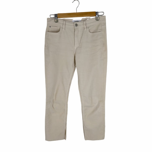 ヘルシーデニム Healthy denim 裾スリットコーデュロイパンツ レディース 25