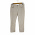 ヘルシーデニム Healthy denim 裾スリットコーデュロイパンツ レディース 25
