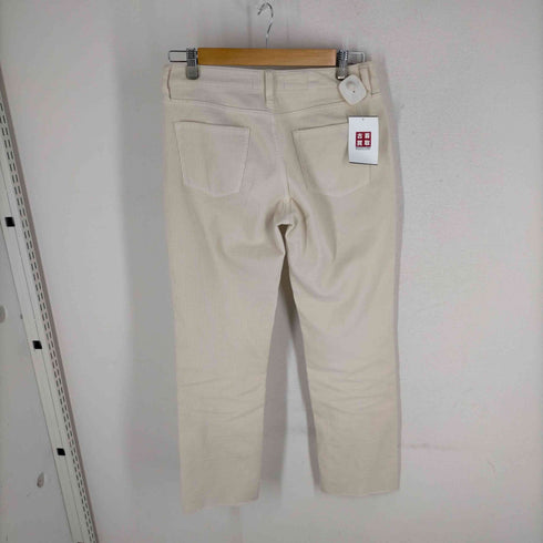 ヘルシーデニム Healthy denim 裾スリットコーデュロイパンツ レディース 25