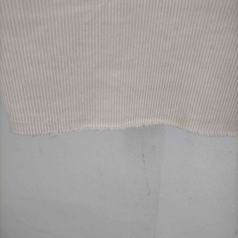 ヘルシーデニム Healthy denim 裾スリットコーデュロイパンツ レディース 25