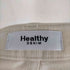 ヘルシーデニム Healthy denim 裾スリットコーデュロイパンツ レディース 25
