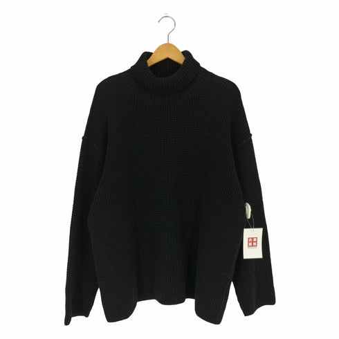 モンキータイム MONKEY TIME C/AC WAFFLE OUT LINKING TTL タートルネックニット メンズ JPN:XL