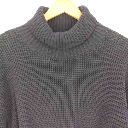 モンキータイム MONKEY TIME C/AC WAFFLE OUT LINKING TTL タートルネックニット メンズ JPN:XL