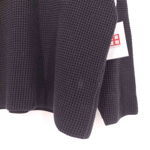 モンキータイム MONKEY TIME C/AC WAFFLE OUT LINKING TTL タートルネックニット メンズ JPN:XL