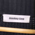 モンキータイム MONKEY TIME C/AC WAFFLE OUT LINKING TTL タートルネックニット メンズ JPN:XL