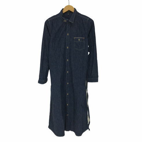 ジョンブル Johnbull デニム L/S シャツ ワンピース レディース FREE