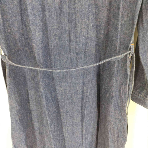 ジョンブル Johnbull デニム L/S シャツ ワンピース レディース FREE