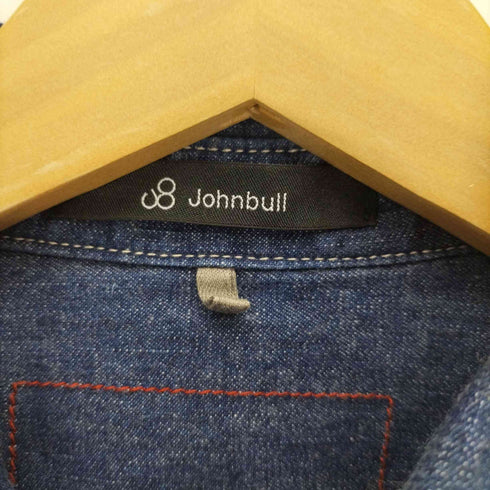 ジョンブル Johnbull デニム L/S シャツ ワンピース レディース FREE