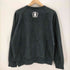 アベイシングエイプ A BATHING APE 00S 音符ape head ラグランスリーブ スウェット メンズ JPN:M