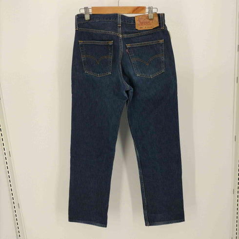 リーバイス Levis USA製 98年 02月製造 ボタン裏553刻印 501 ボタンフライ ストレート デニムパンツ メンズ W31 L34