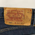 リーバイス Levis USA製 98年 02月製造 ボタン裏553刻印 501 ボタンフライ ストレート デニムパンツ メンズ W31 L34