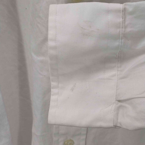 ラルフローレン RALPH LAUREN BLAKE TWO-PLY COTTON ポニー刺繍 ボタンダウン長袖シャツ メンズ import:L