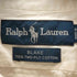 ラルフローレン RALPH LAUREN BLAKE TWO-PLY COTTON ポニー刺繍 ボタンダウン長袖シャツ メンズ import:L