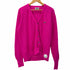 アイゾッドラコステ IZOD LACOSTE 青ワニ アクリルカーディガン メンズ import:XL