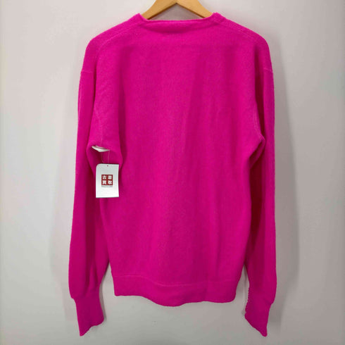 アイゾッドラコステ IZOD LACOSTE 青ワニ アクリルカーディガン メンズ import:XL