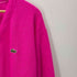 アイゾッドラコステ IZOD LACOSTE 青ワニ アクリルカーディガン メンズ import:XL