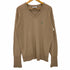 アイゾッドラコステ IZOD LACOSTE 糸巻きタグ Vネック アクリルニット メンズ