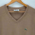 アイゾッドラコステ IZOD LACOSTE 糸巻きタグ Vネック アクリルニット メンズ