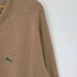 アイゾッドラコステ IZOD LACOSTE 糸巻きタグ Vネック アクリルニット メンズ