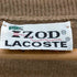 アイゾッドラコステ IZOD LACOSTE 糸巻きタグ Vネック アクリルニット メンズ